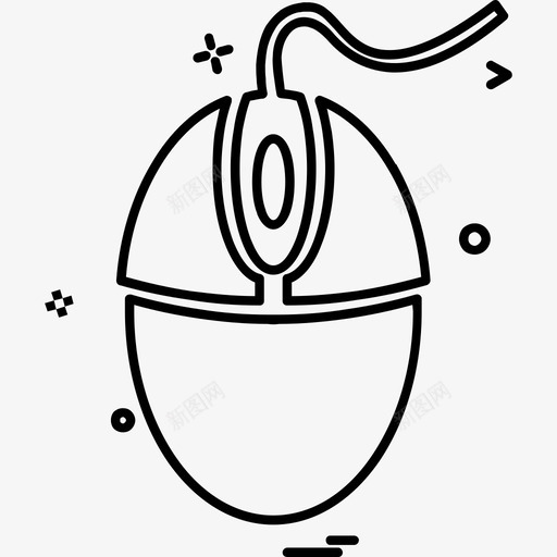 计算机光标设备svg_新图网 https://ixintu.com 计算机 光标 设备 鼠标