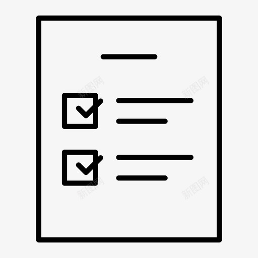 合同协议业务svg_新图网 https://ixintu.com 合同 协议 业务 检查表 审核 文档