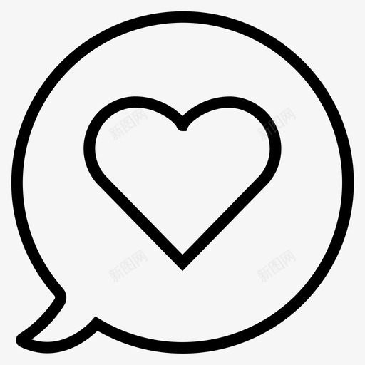 聊天爱电话信息svg_新图网 https://ixintu.com 聊天 电话 信息 浪漫 多媒体
