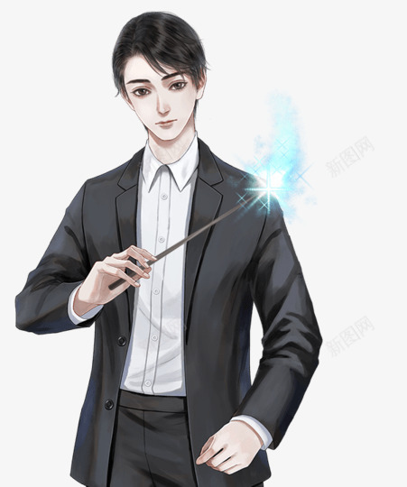 指挥家000011普通png免抠素材_新图网 https://ixintu.com 指挥家 普通
