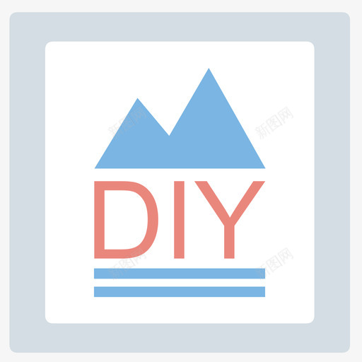 DIY宣传页0101svg_新图网 https://ixintu.com 宣传