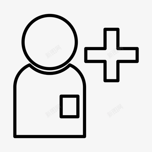 添加好友关注订阅者svg_新图网 https://ixintu.com 添加 好友 关注 订阅 网页设计 用户界面 开发 材料 设计 设计图 图标