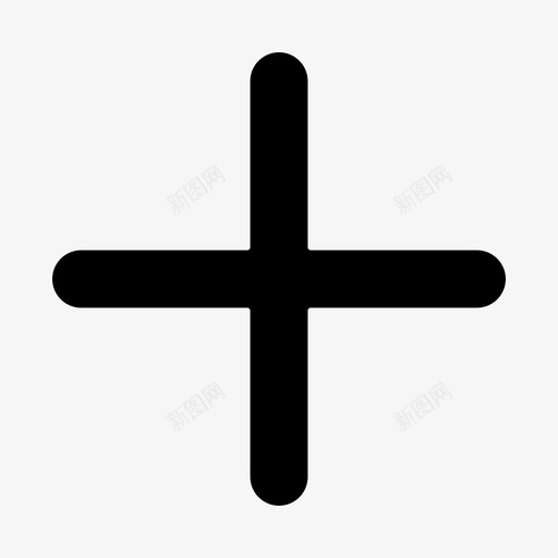 添加新附加新文件svg_新图网 https://ixintu.com 添加 新添加 新附加 附加 新文件 文件 加上 用户界面 标志 标志符 符号