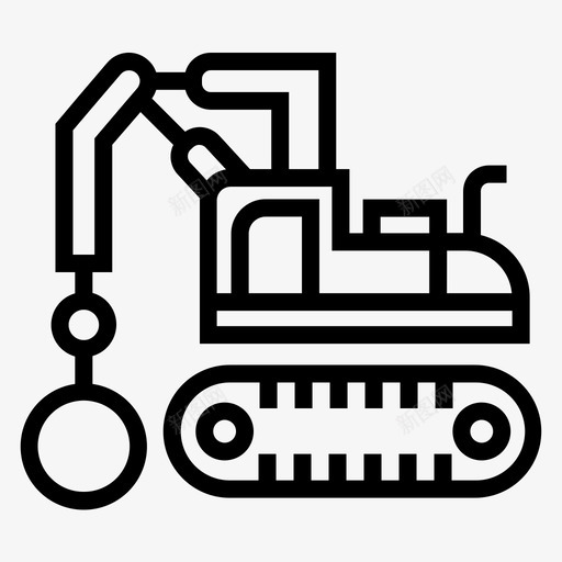 建筑重型设备推土机锤子svg_新图网 https://ixintu.com 建筑 重型 设备 推土机 锤子 毛坯