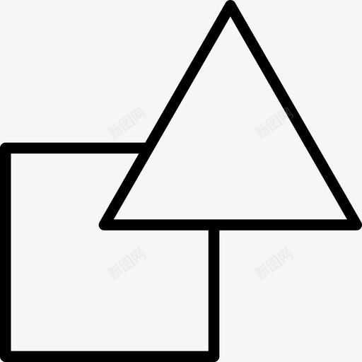 大学三角形svg_新图网 https://ixintu.com 三角形 大学