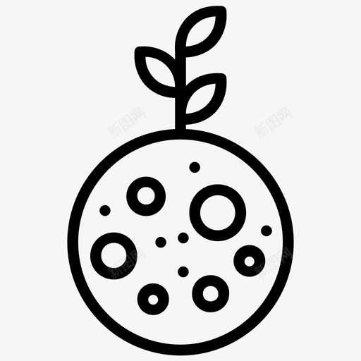 生态学生态系统全球变暖svg_新图网 https://ixintu.com 生态学 生态系统 全球 变暖 自然保护 植物 星球 太空 图标