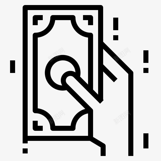 业务支付现金货币svg_新图网 https://ixintu.com 业务 支付 现金 货币