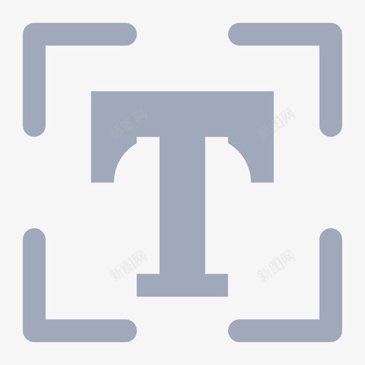 文字识别svg_新图网 https://ixintu.com 文字 识别