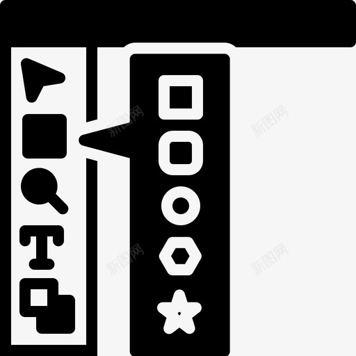 工具栏应用程序定义svg_新图网 https://ixintu.com 工具栏 应用程序 定义 菜单