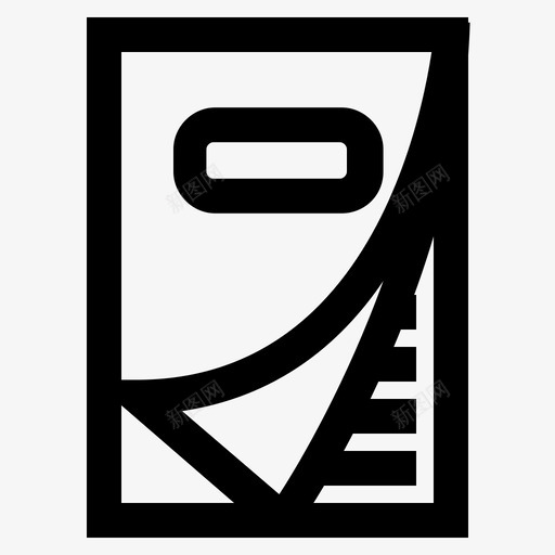 笔记本办公室学校svg_新图网 https://ixintu.com 文具 笔记本 办公室 学校