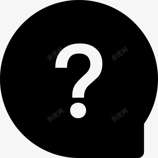问答专区svg_新图网 https://ixintu.com 问答 专区