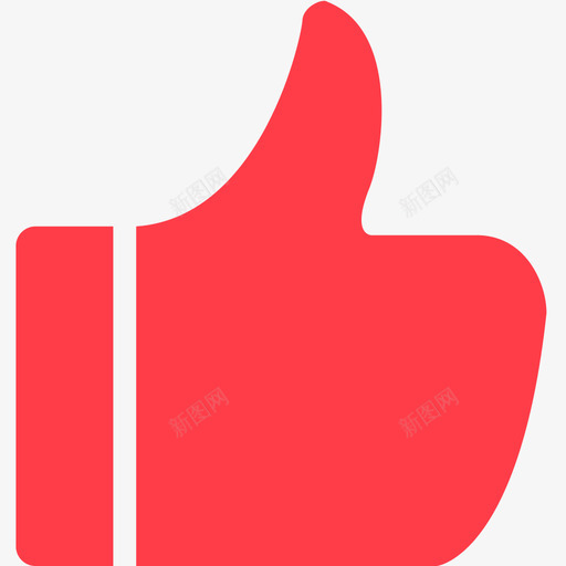 点赞1面svg_新图网 https://ixintu.com 点赞