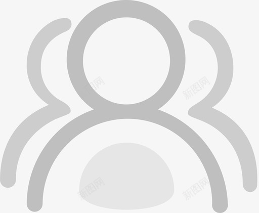 富裕人群svg_新图网 https://ixintu.com 富裕 人群
