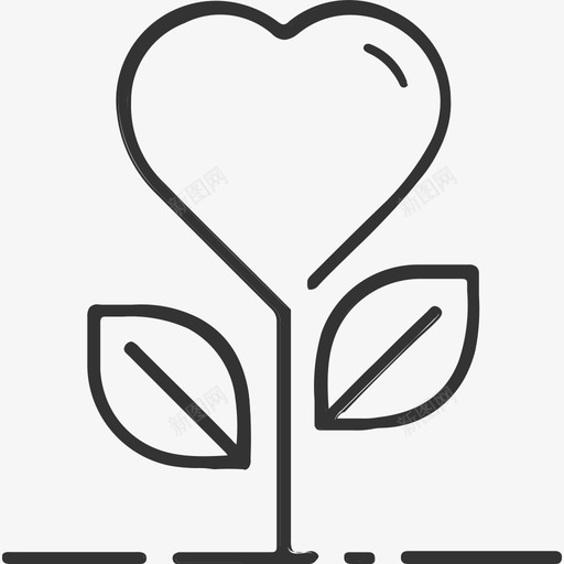 绿芽圈常规svg_新图网 https://ixintu.com 绿芽 常规