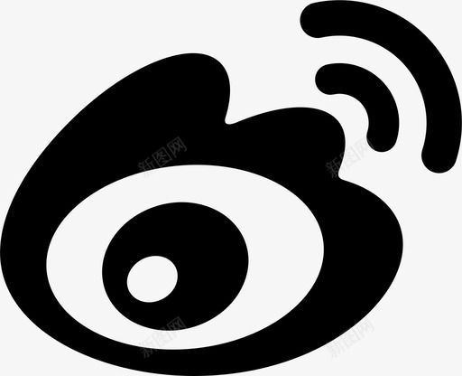 博客微博svg_新图网 https://ixintu.com 博客 微博