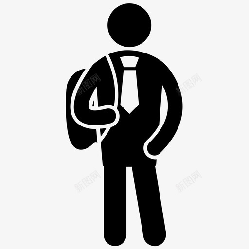 男学生学龄前学生学生svg_新图网 https://ixintu.com 男学生 学生 学龄前 在校学生 学习者 返校 字形 图标