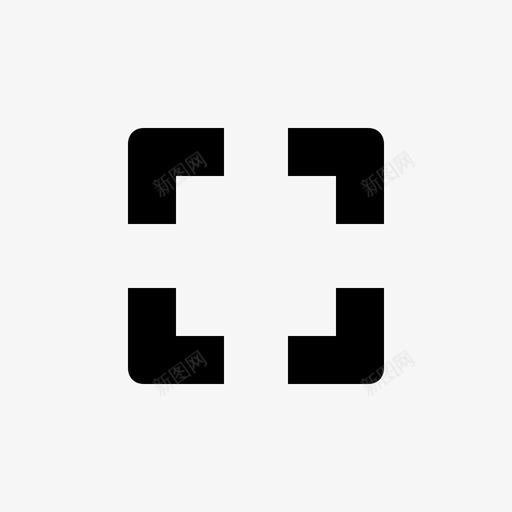 icon监控弹窗全屏svg_新图网 https://ixintu.com 监控 弹窗 全屏
