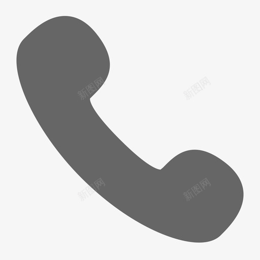 电话实svg_新图网 https://ixintu.com 电话