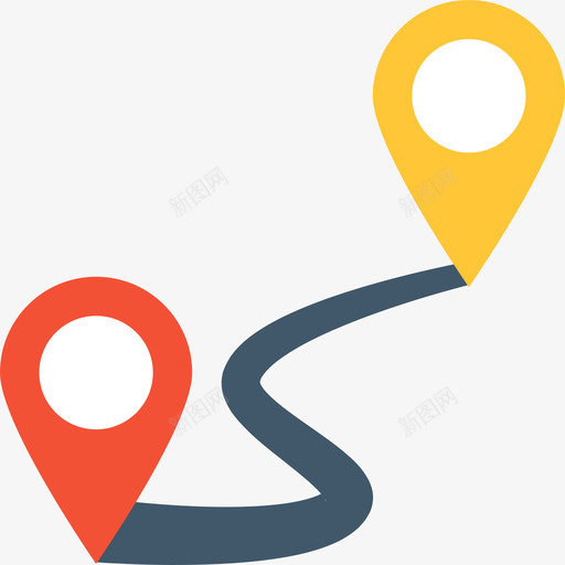 历史轨迹svg_新图网 https://ixintu.com 历史 轨迹 填充 多色