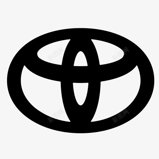 丰田svg_新图网 https://ixintu.com 丰田