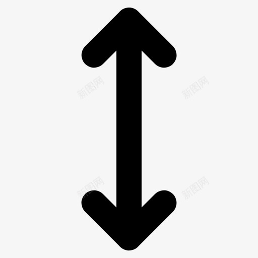 垂直箭头距离高度svg_新图网 https://ixintu.com 垂直 箭头 距离 高度 调整 大小 基本 图标 所有 尺寸