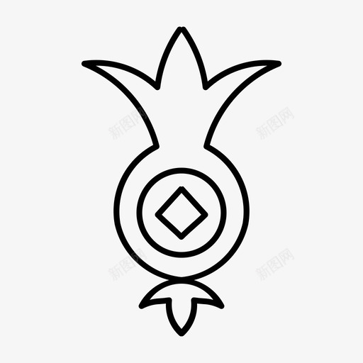 鞑靼饰品图案哈萨克语svg_新图网 https://ixintu.com 鞑靼 饰品 图案 哈萨克语 乌克兰