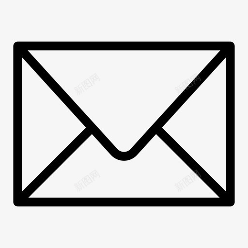 注释气泡对话框svg_新图网 https://ixintu.com 消息 注释 气泡 对话框 信封 语音聊天 图标