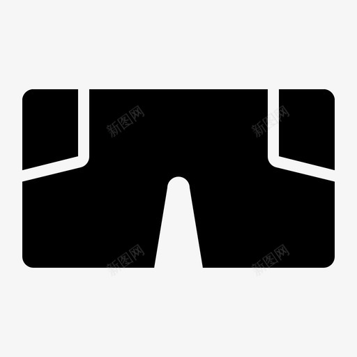 裤子电子商务时尚svg_新图网 https://ixintu.com 裤子 电子商务 时尚 网上商店 内衣 内衣裤 图标