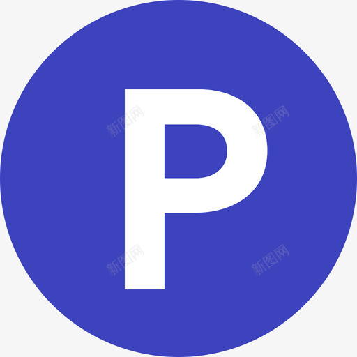 停车场01地图svg_新图网 https://ixintu.com 停车场 地图