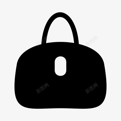 包公文包杂货袋svg_新图网 https://ixintu.com 购物袋 包公 公文包 杂货 手袋