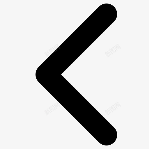 商详页左箭头svg_新图网 https://ixintu.com 商详页 箭头