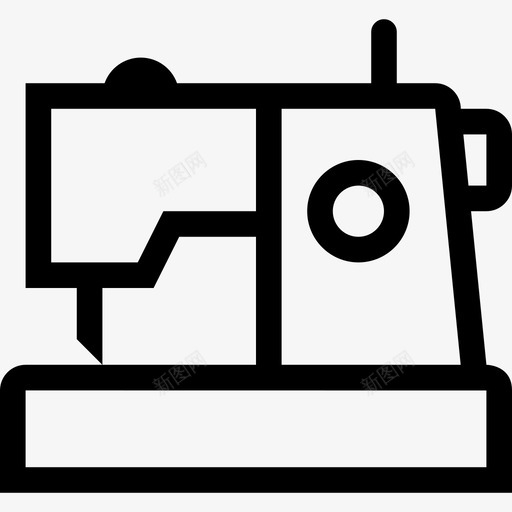 缝纫机织物针svg_新图网 https://ixintu.com 缝纫机 织物 微型