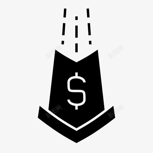 减少利息贷款svg_新图网 https://ixintu.com 减少 利息 贷款 金钱 财富
