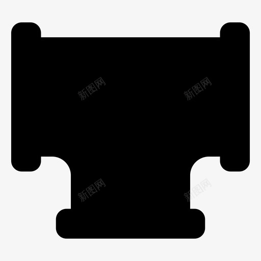 送风管风管hvac风管svg_新图网 https://ixintu.com 风管 通风管 通风 制冷 图示 图标