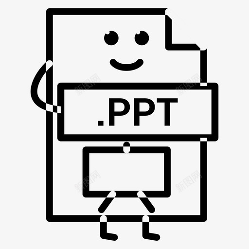 powerpoint文件powerpointpptsvg_新图网 https://ixintu.com 文件