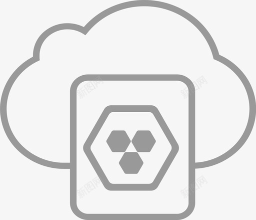云数据库灰svg_新图网 https://ixintu.com 数据库