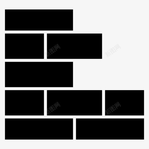 建筑砖块砖石svg_新图网 https://ixintu.com 建筑 砖块 砖石 黑暗