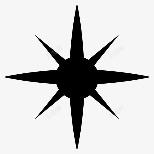 星星明亮的装饰性的svg_新图网 https://ixintu.com 星星 性的 明亮 亮的 装饰 装饰性 象征 象征性 闪闪发光 固体 图标