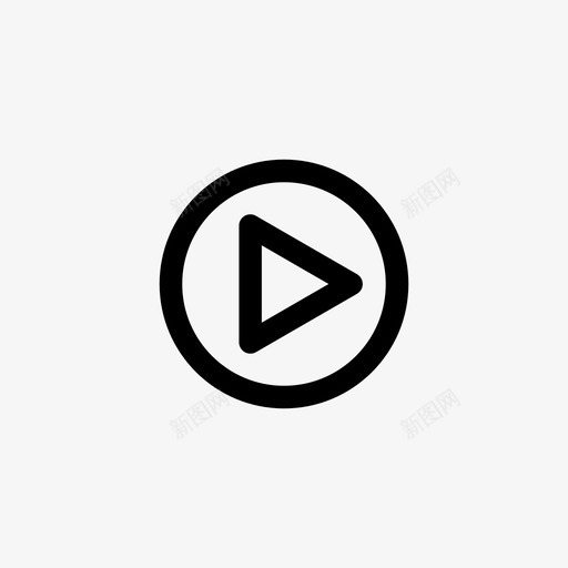 播放按钮电影多媒体svg_新图网 https://ixintu.com 播放 按钮 播放器 电影 多媒体 音乐 视频