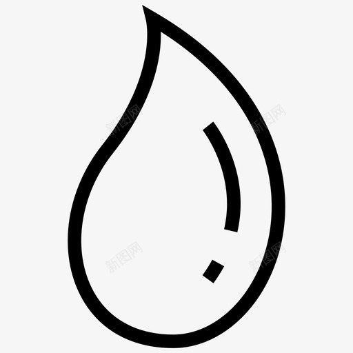 滴珠svg_新图网 https://ixintu.com 滴珠滴 滴滴