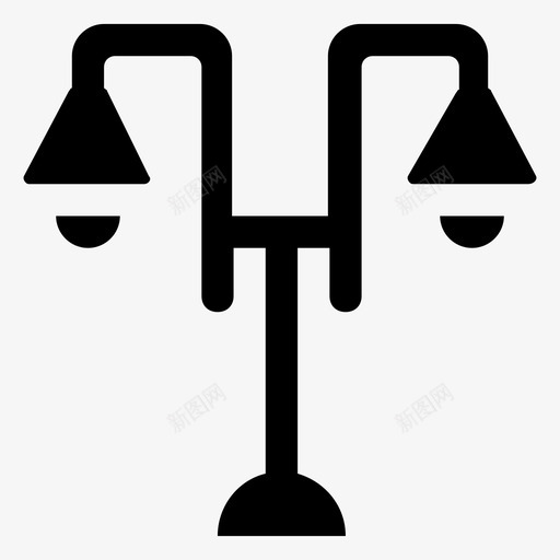 路灯灯柱灯笼svg_新图网 https://ixintu.com 路灯 灯柱 灯笼 灯杆 灯具 实心 图标 标灯