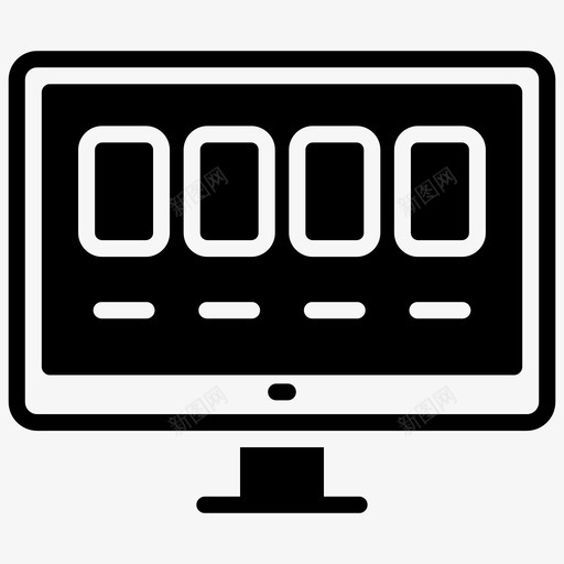 在线赌场赌场游戏赌场网站svg_新图网 https://ixintu.com 赌场 在线 游戏 网站 计算机 游戏软件 互联网 元素 字形 图标