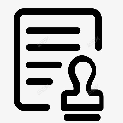 icon代理人审核svg_新图网 https://ixintu.com 审核 代理人 管理