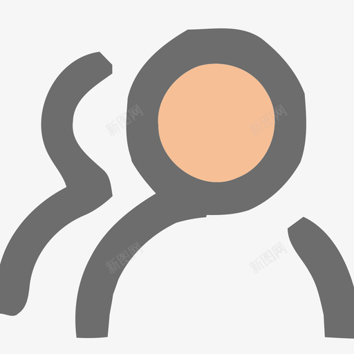 好友列表svg_新图网 https://ixintu.com 好友 列表