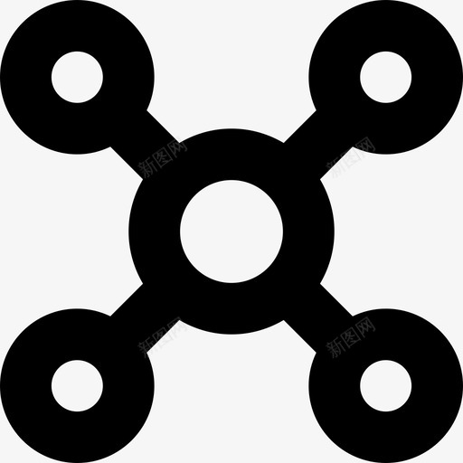 relation2svg_新图网 https://ixintu.com 线性 扁平 单色 简约