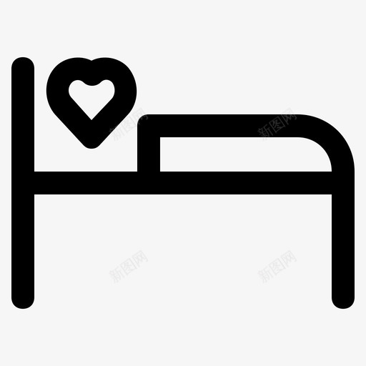 床情侣爱情svg_新图网 https://ixintu.com 爱情 情侣 婚姻 睡眠 大纲