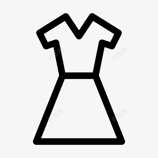 礼服新娘长袍svg_新图网 https://ixintu.com 礼服 新娘 长袍 婚纱
