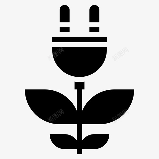 生态电力生态环保绿叶svg_新图网 https://ixintu.com 生态 电力 环保 绿叶 重工 电力工业 扎实