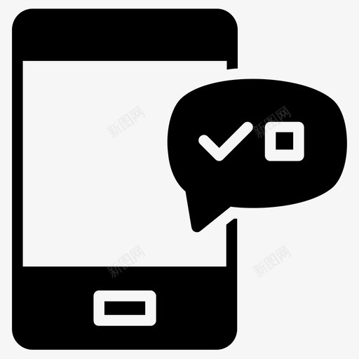 电话面试反馈在线面试svg_新图网 https://ixintu.com 面试 电话 在线调查 图标 反馈 在线 虚拟 问题 字形