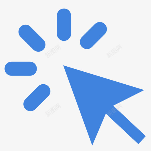 点击选择点svg_新图网 https://ixintu.com 点击 选择 线性 扁平 简约 单色 查询